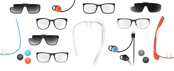 Okoszszemüveg (google glass) variációk és kiegészítők