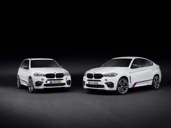 BMW M Performance alkatrészek a BMW X5 M és a BMW X6 M modellekhez