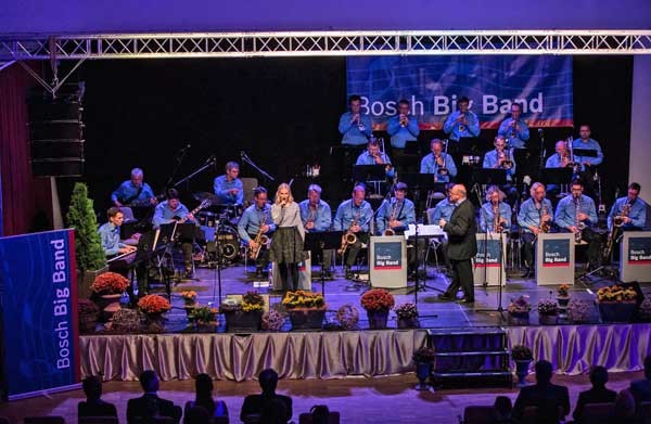 Bosch Big Band jótékonysági koncert