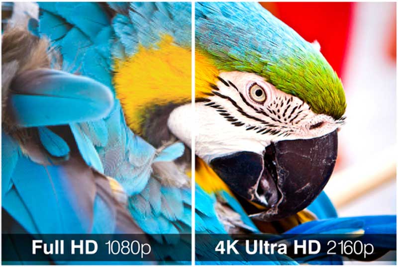 4K Ultra HD monitor