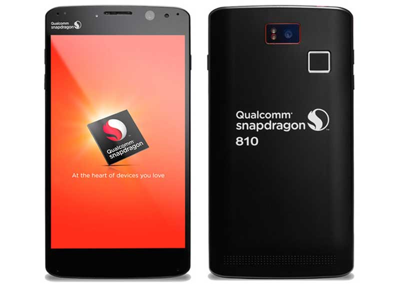 Qualcomm Snapdragon 810 csúcskategóriás mobiltelefon