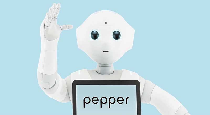 Bemutatkozik Pepper, a robot