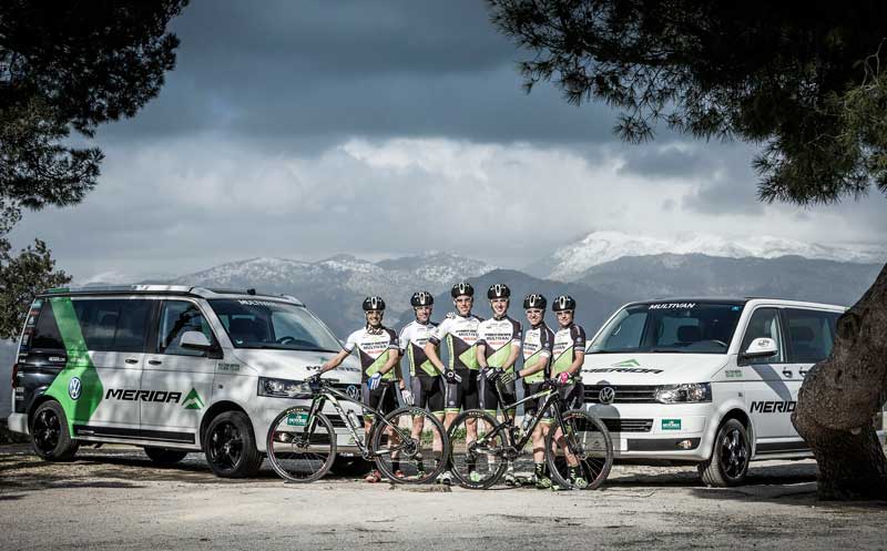 Volkswagen Multivan Merida Biking Team