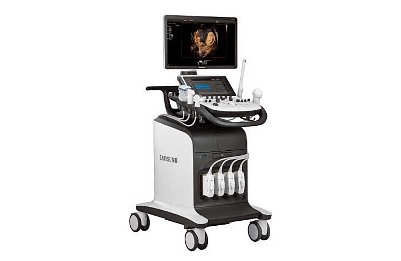 A hónap ultrahangképének eszköze a Samsung diagnosztikai képalkotó rendszere