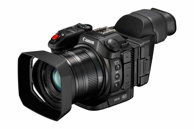 XC15 4K felbontású videokamera kompakt kivitelben a Canontól