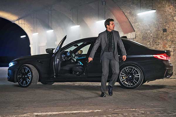 A BMW idén is nyújt támogatást leküzdeni Tom Cruise képtelenség küldetését