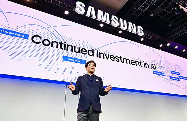 A Samsung przentálja a csatlakoztatott életmód vízióját