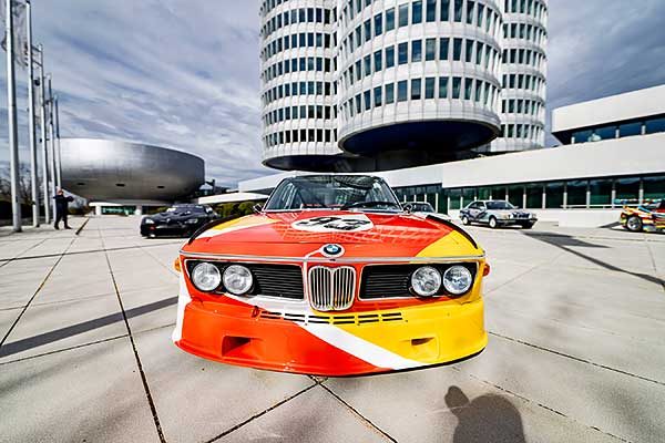 Idén is a BMW a hongkongi Art Basel művészeti tárlat hivatalos partnere