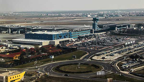 Múlt évben 6 százalékkal növekedett a bukaresti internacionális repülőtér forgalma