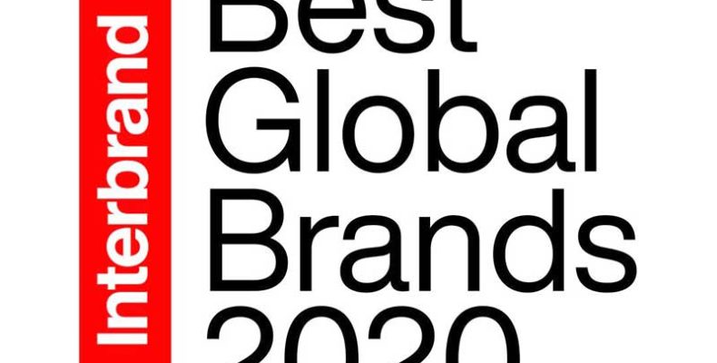 A Samsung a legjobb öt közt megjelenik az Interbrand 2020-as rangsorában