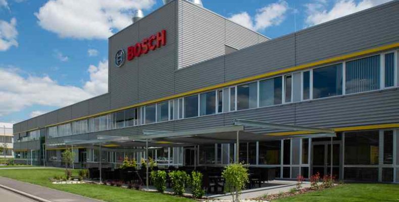 Új gyártócsarnokot biztosított a Bosch Miskolcon