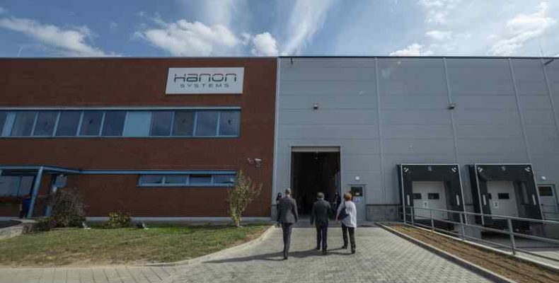 Bővítette gyárát a Hanon Systems Rétságon
