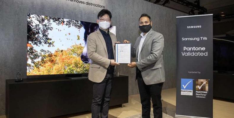 A 2022-es Samsung QLED és Lifestyle TV modellek vezető minősítő intézetek Szemkímélő- Biztonságos- és Színhűség tanúsítványait nyerték el