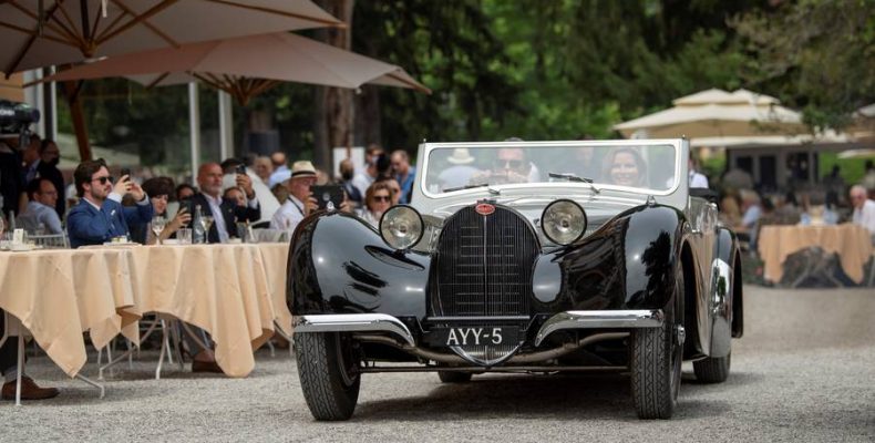 „BMW Group Trophy – Best of Show”: a Bugatti 57 S nyerte a Concorso d’Eleganza Villa d’Este 2022 legfényesebb trófeáját