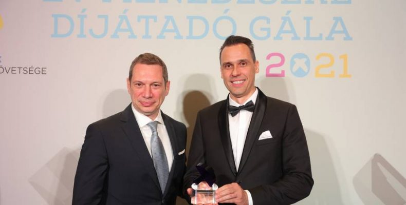 Innovációs díjjal tüntették ki a magyarországi Bosch csoport vezetőjét